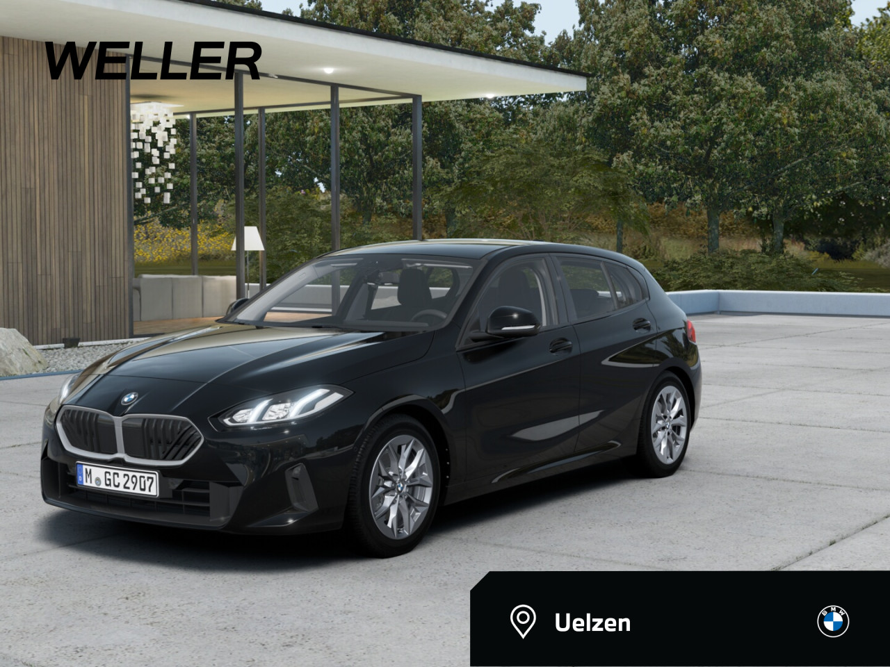BMW 120 Leasing ab 222,- ohne Anz. RFK Navi 17" LED