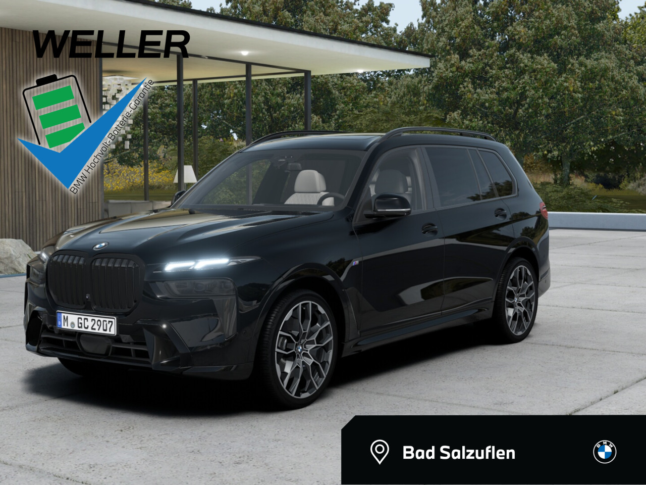BMW X7 xDrive40i MSport Pro Exklusiv B&W Sportpaket