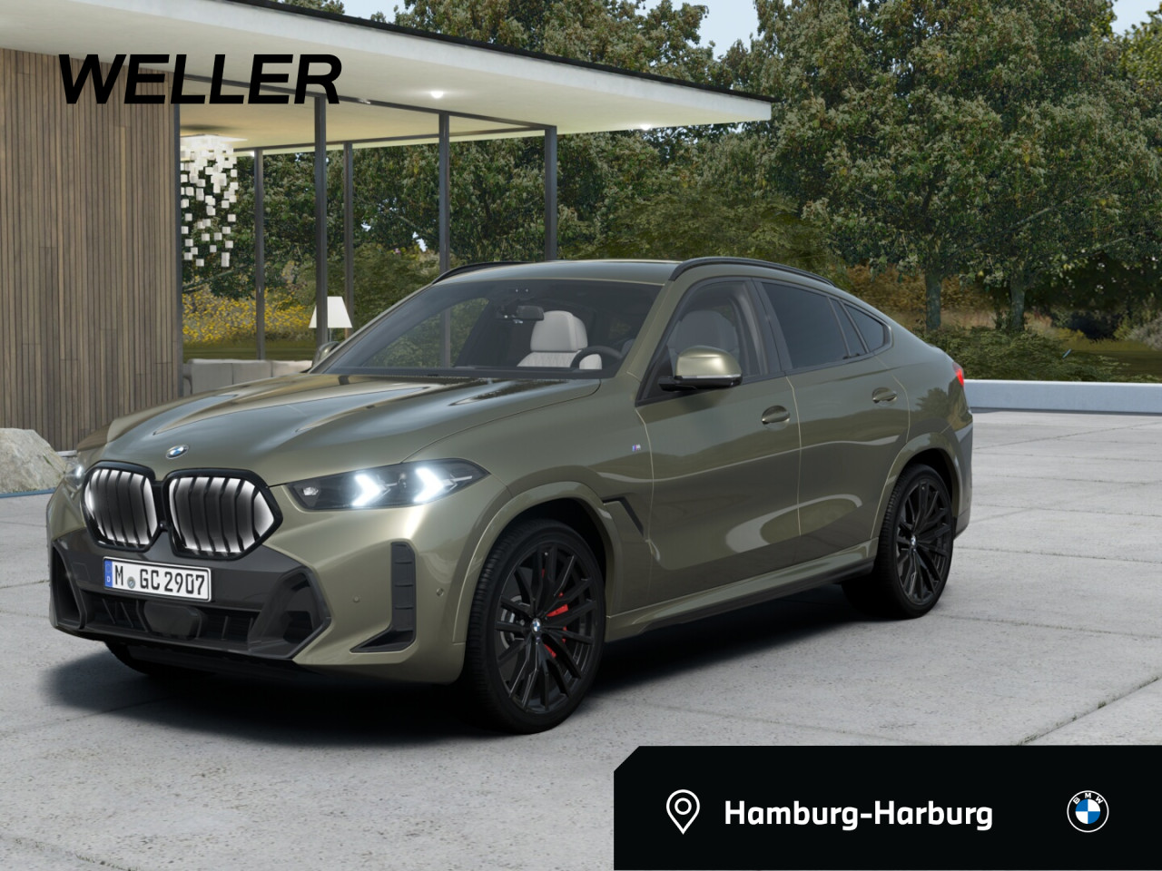 BMW X6 xD30d M-Sport B&W Massage LED Sky Lounge HUD