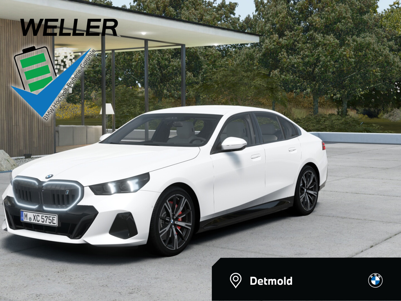 BMW i5 eDrive40, Leasing ab 509 EUR