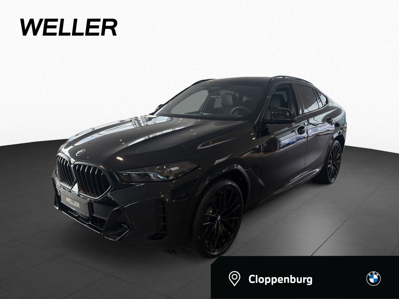 BMW X6 xDr30d M Sport LiveProf adLED StHz AHK 4Klima