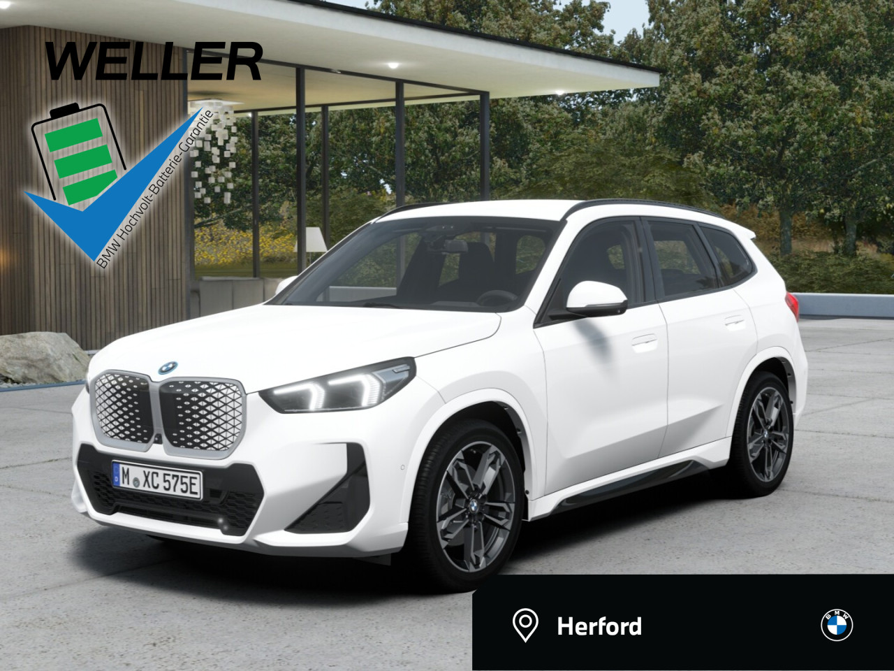 BMW iX1 xDr30 MSport PaAss+ DrAss+ HUD LkHz Harman