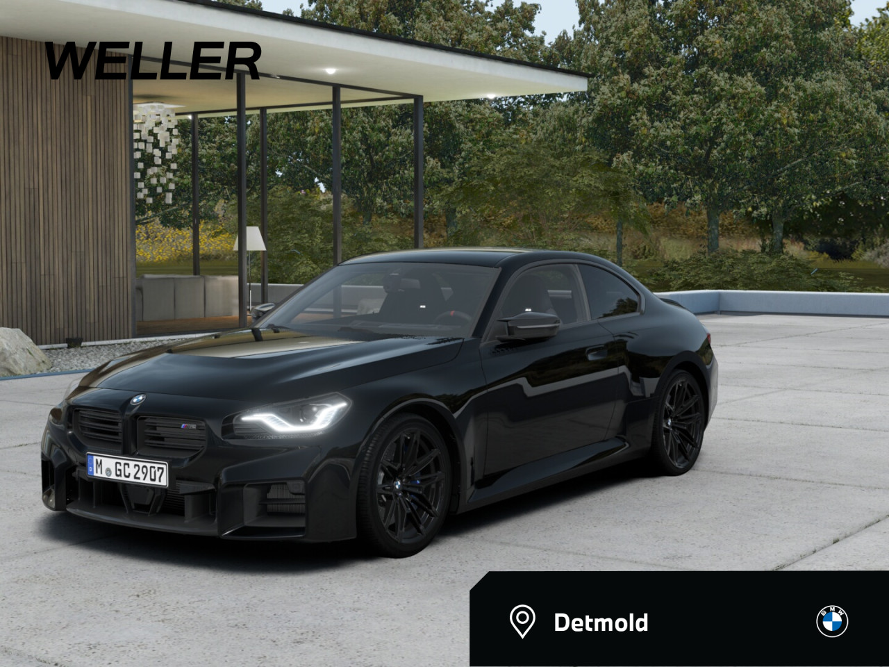 BMW M2 Coupé, Leasing ab 589 EUR