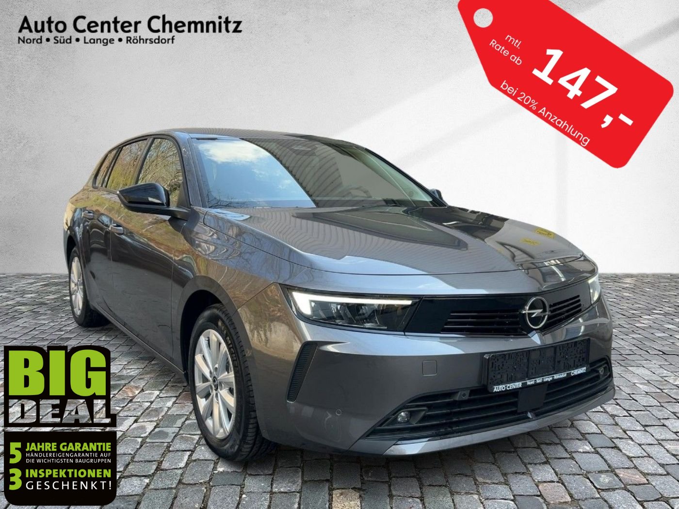 Opel Astra ST 1.2 Edition LED/KlimaA/SHZ/LHZ/PDC