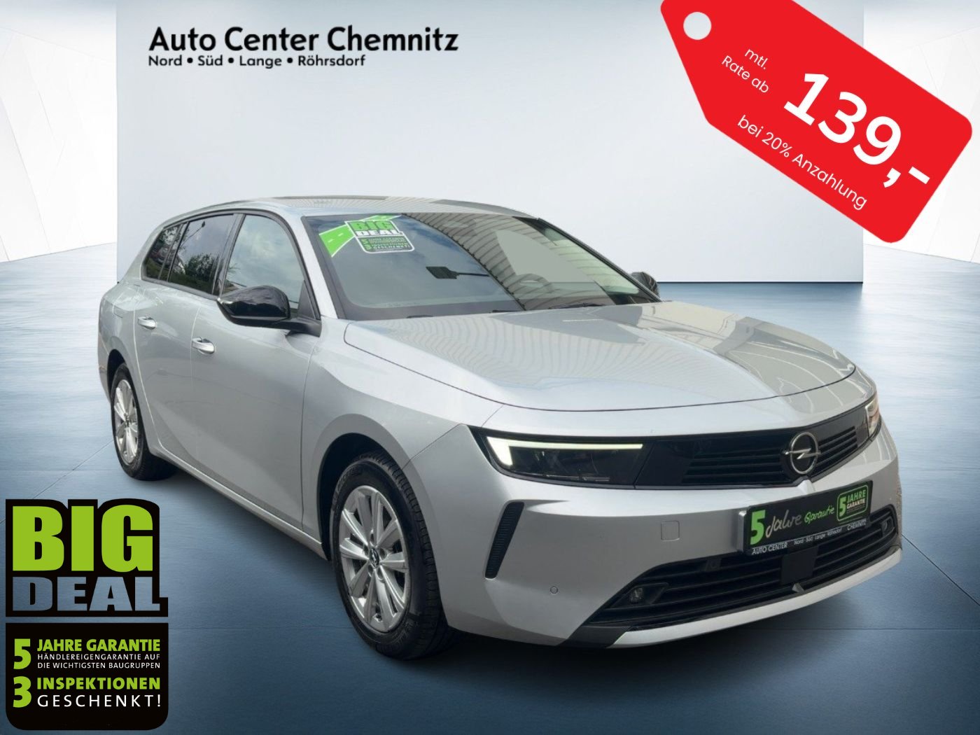 Opel Astra ST 1.2 Edition LED/KlimaA/SHZ/LHZ/PDC