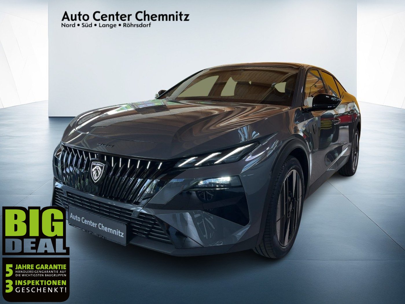 Peugeot 408 1.2 145 GT Exclusive ACC+Alcantara+LED+SD