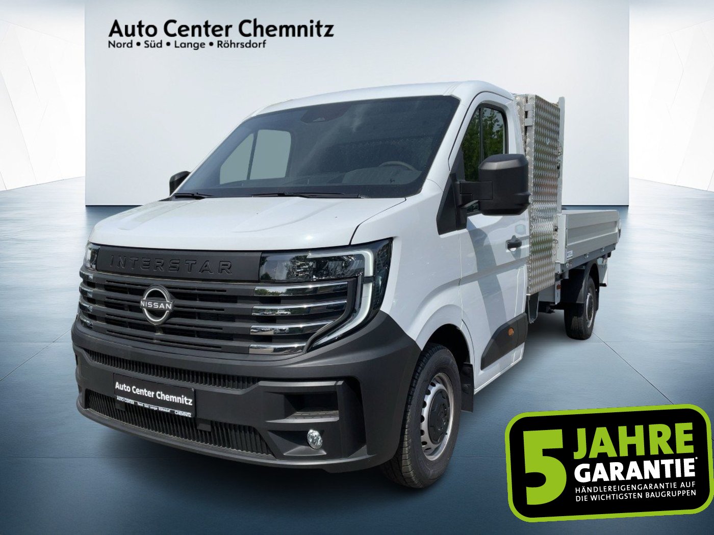 Nissan Interstar 3Seitenkipper L3H1 3.5t FWD N-Connecta