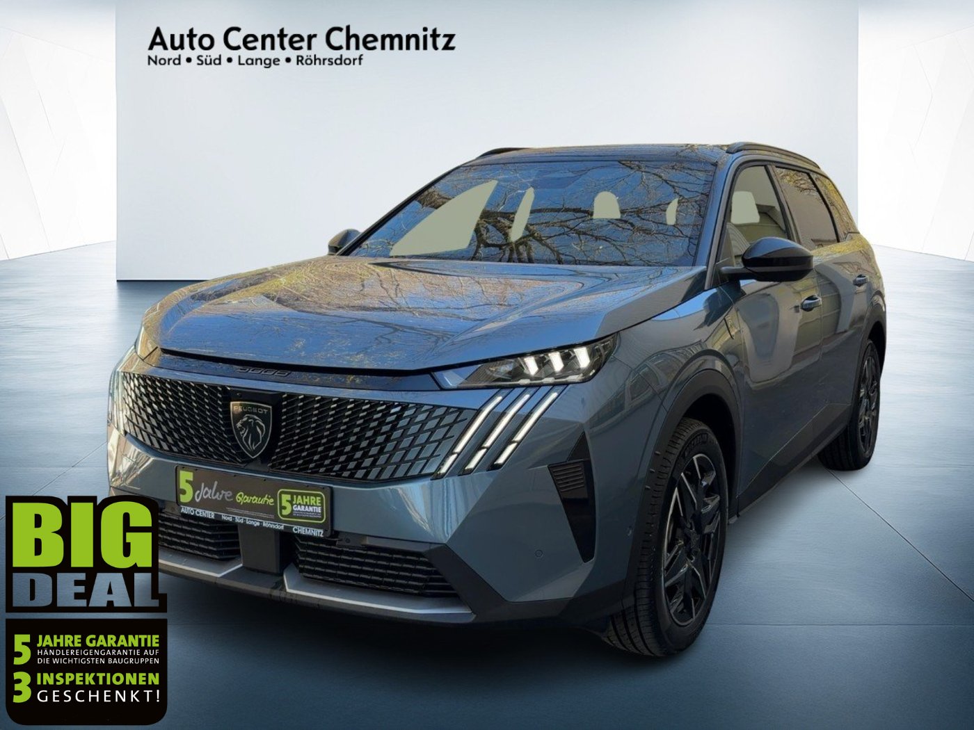 Peugeot 5008 1.2 145 GT ACC+Alcantara+LED+Navi+SHZ+Kam.
