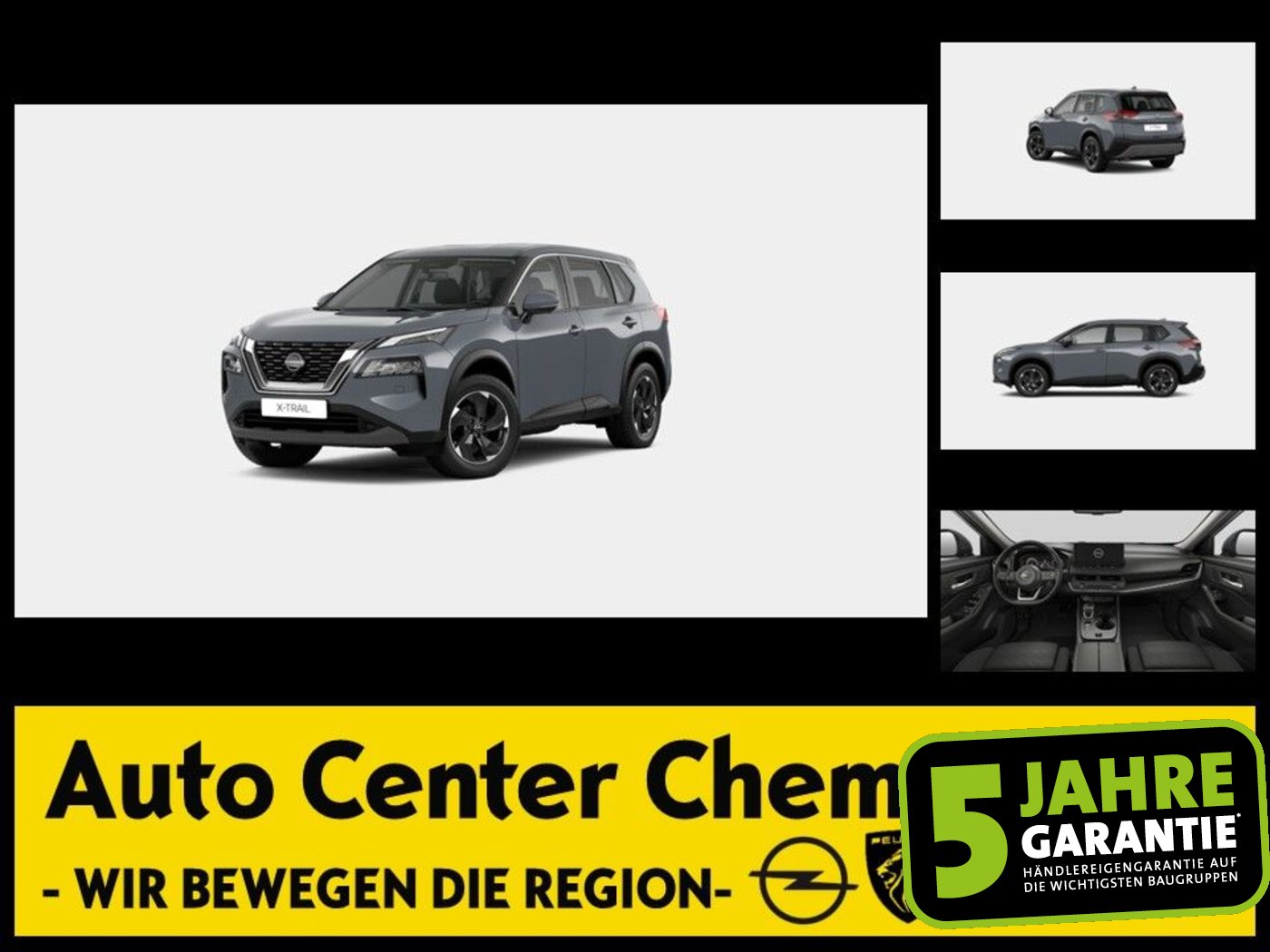 Nissan X-Trail 1.5 VC-T MHEV Acenta ACC+LED+Navi+SHZ+LM