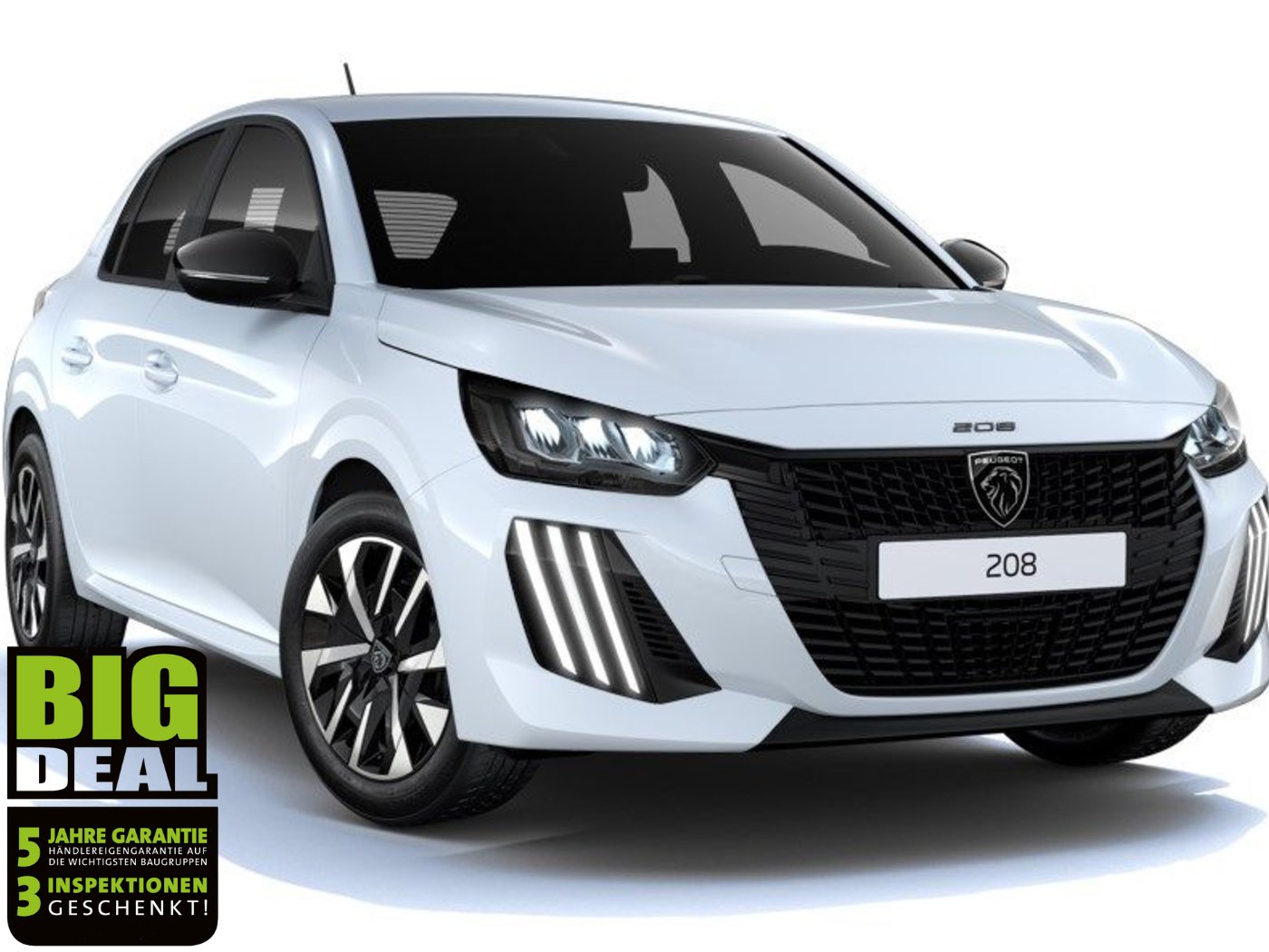 Peugeot 208 1.2 Turbo 100 Style LED+SHZ+PDC