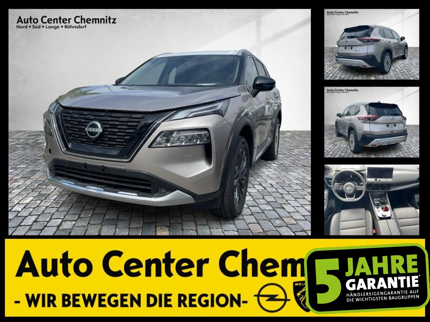 Nissan X-Trail 1.5 VC-T e-POWER Tekna ACC+LED+Pano+4x4