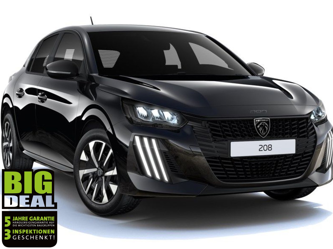 Peugeot 208 1.2 Turbo 100 Style LED+SHZ+PDC