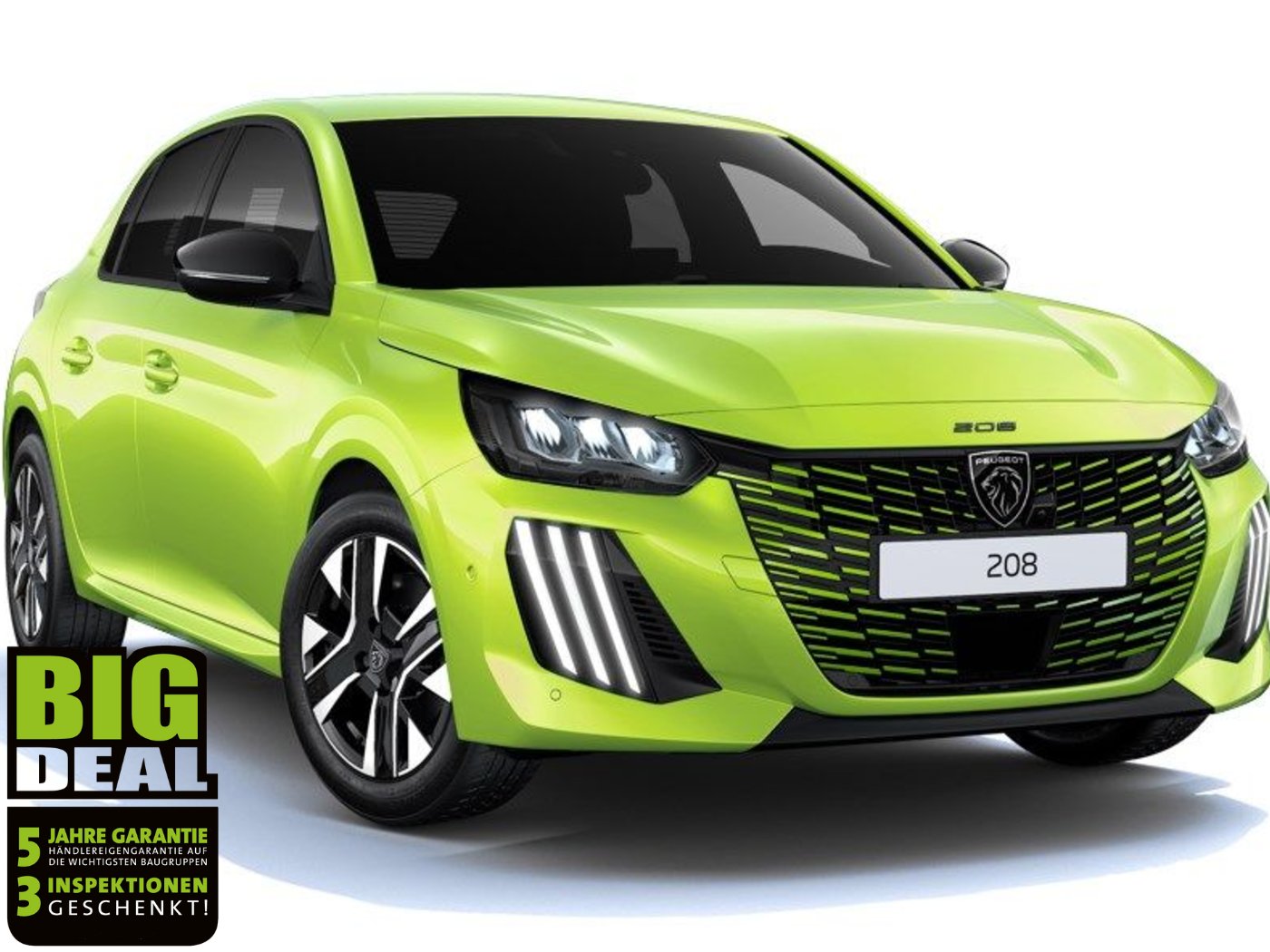 Peugeot 208 1.2 Turbo 100 Allure LED+Navi+SHZ+360+Kam.