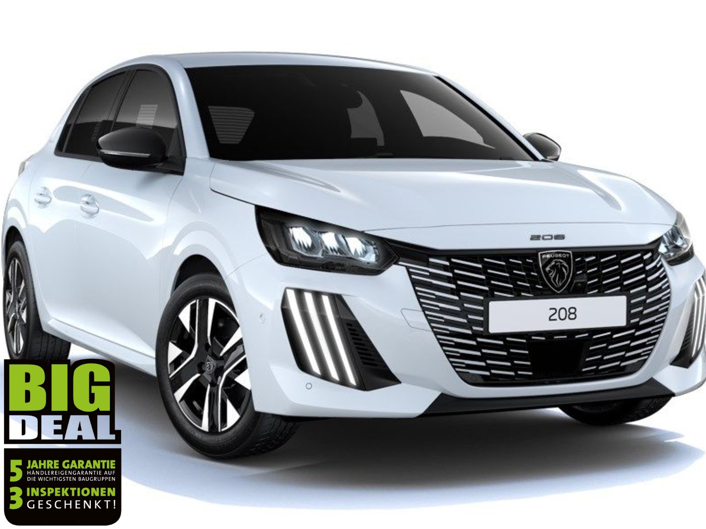 Peugeot 208 1.2 Turbo 100 Allure LED+Navi+SHZ+360+Kam.