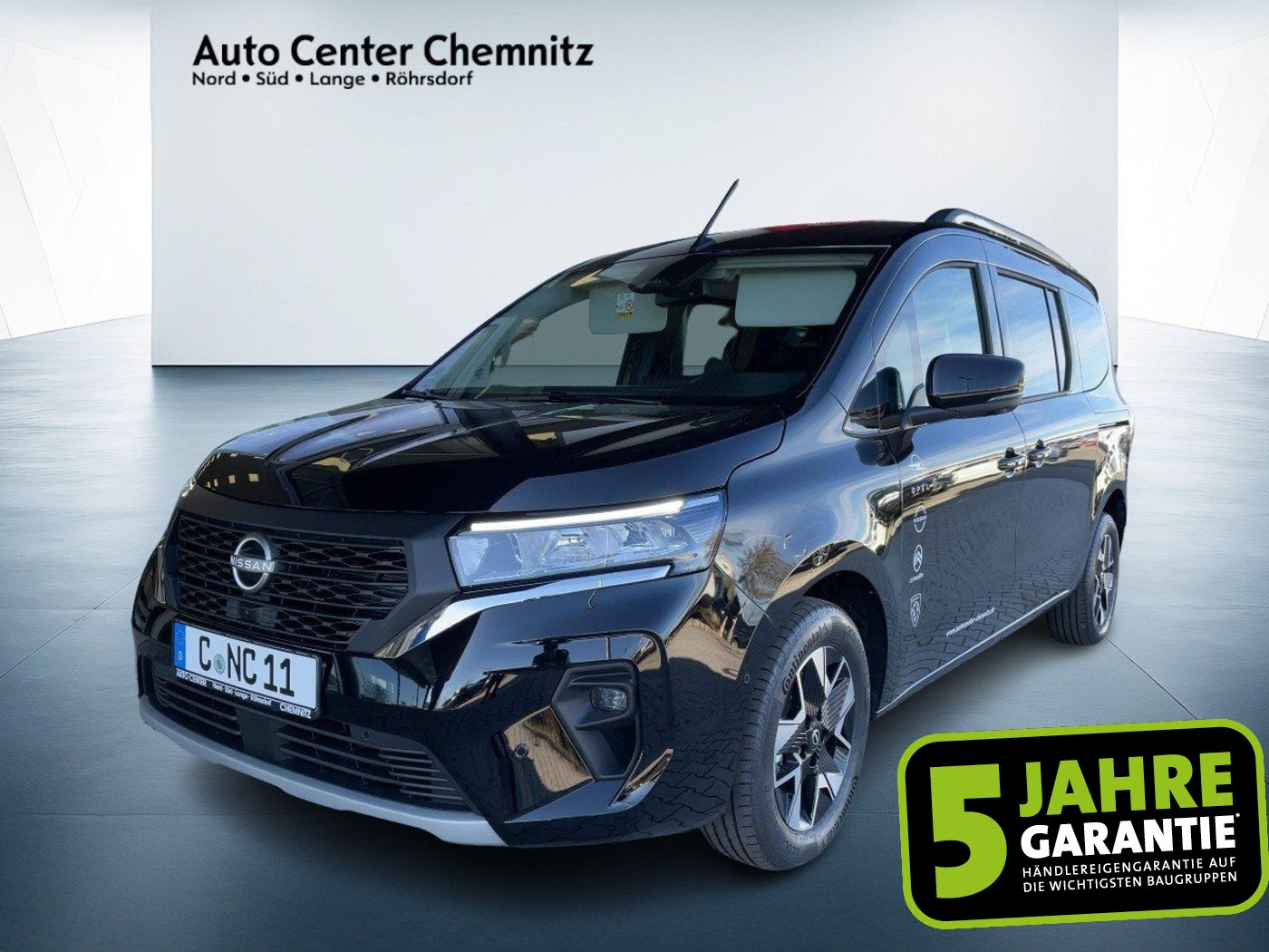 Nissan Townstar Kombi DIG-T 130 L2 Tekna Navi+SHZ+360