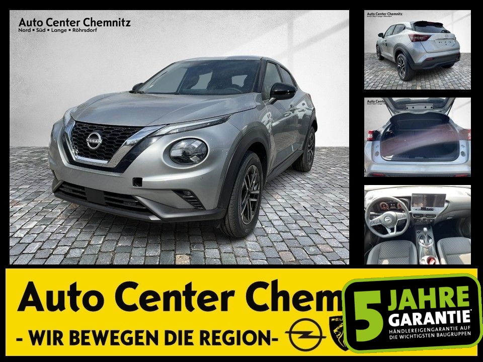 Nissan Juke 1.6 N-Connecta LED+Fernlichtass.+Kam.+LM