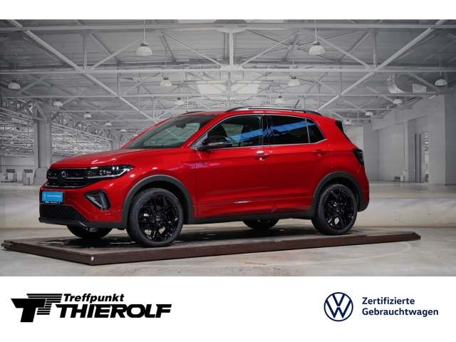 Volkswagen T-Cross R-Line 1.5 TSI ACC Matrix AHK KAMERA