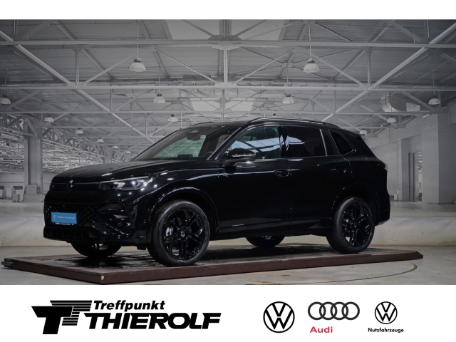 Volkswagen Tiguan R-Line 2.0 TDI DSG 4M Matrix DCC AHK Black