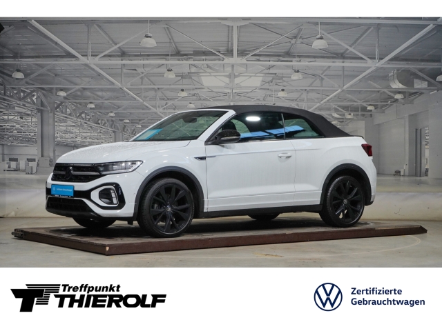 Volkswagen T-Roc Cabriolet R-Line 1.5 TSI DSG AHK Matrix beat