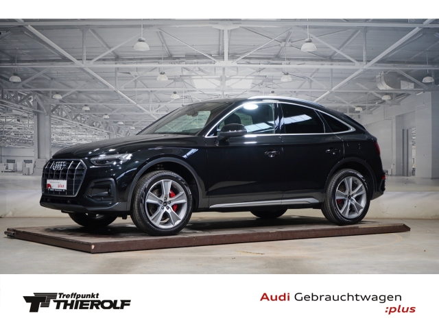 Audi Q5 Sportback 50 TFSIe quattro advanced AHK Matrix