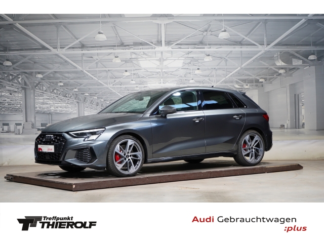 Audi S3 Sportback 2.0 TFSI quattro Matrix B&O Kamera 19