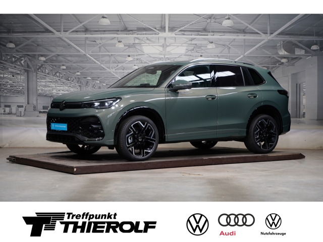 Volkswagen Tiguan R-Line 2.0 TDI DSG 4M Matrix 360 Kamera Sta