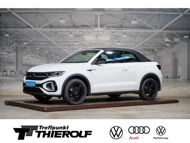 Volkswagen T-Roc Cabriolet R-Line 1.5 TSI DSG Black Style IQ.