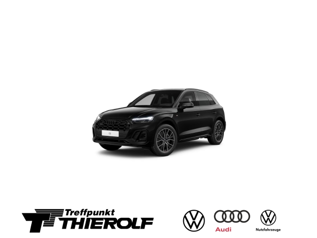 Audi Q5 S line 40 TDI quattro AHK PANO MATRIX