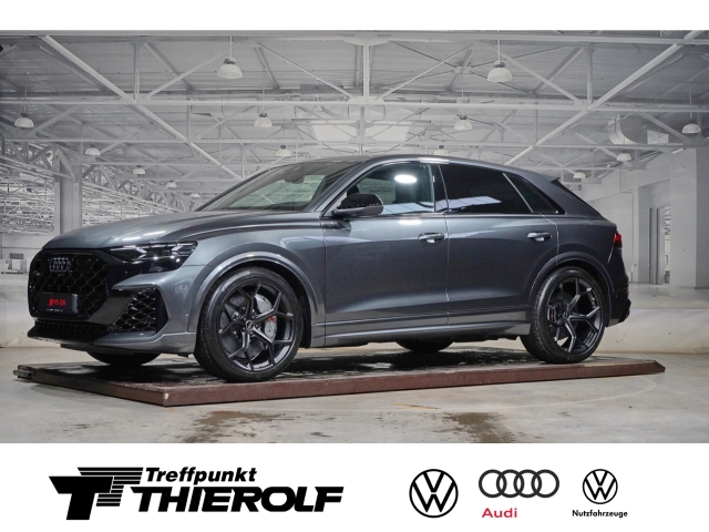 Audi RSQ8 performace quattro 305 kmh performance AHK Keramik Pano 23 Zoll