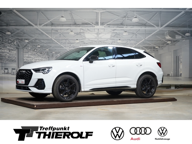 Audi Q3 Sportback 40 TDI quattro S line KAMERA 19-Zoll