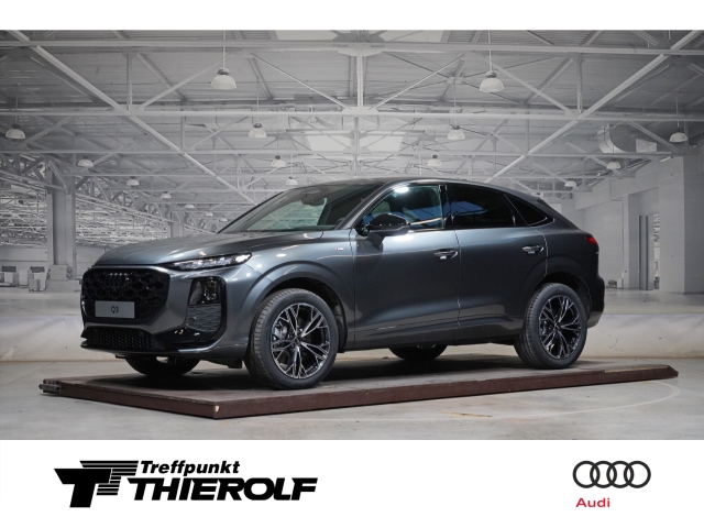 Audi Q3 Sportback TFSI quattro S tronic line PANO AHK