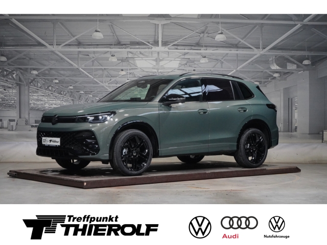 Volkswagen Tiguan R-Line 2.0 TDI 4Motion IQ. Drive Black Styl