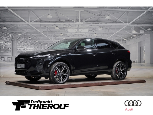 Audi Q3 Sportback e-hybrid S line TechPro AHK PANO MATR