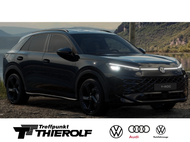 Volkswagen T-Roc R-Line 1.5 eTSI DSG Black Style IQ.LIGHT IQ.