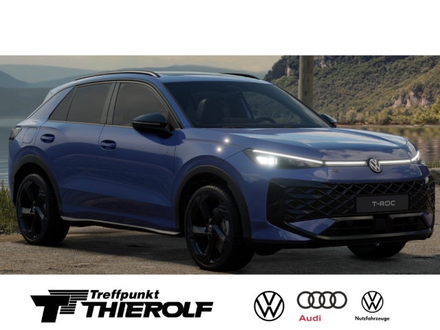 Volkswagen T-Roc R-Line 1.5 eTSI DSG Black Style IQ.LIGHT IQ.