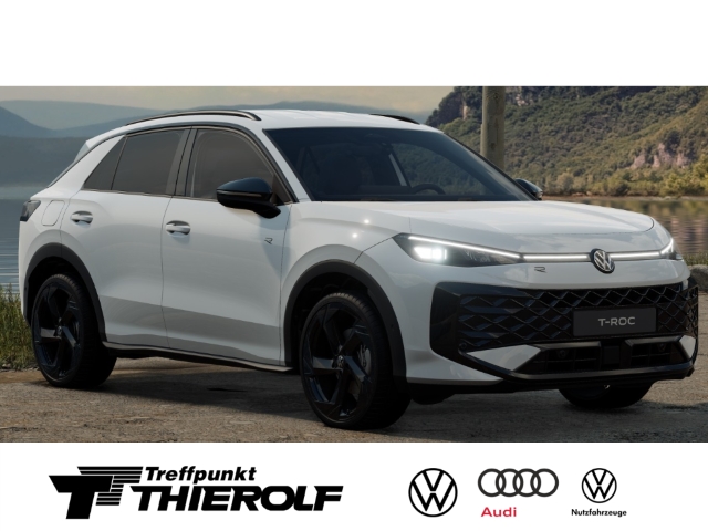 Volkswagen T-Roc R-Line 1.5 eTSI DSG AHK Black Style IQ.LIGHT