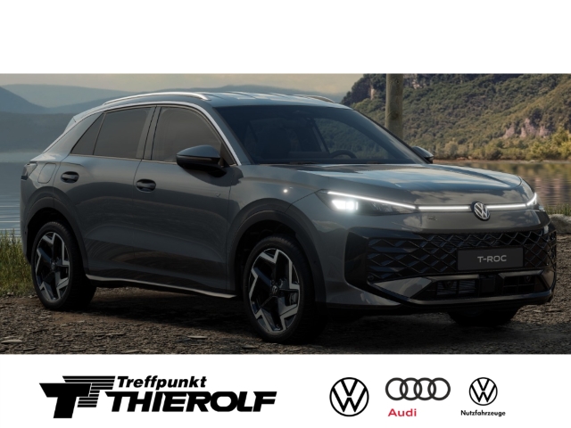 Volkswagen T-Roc R-Line 1.5 eTSI OPF DSG AHK IQ.LIGHT IQ.Driv