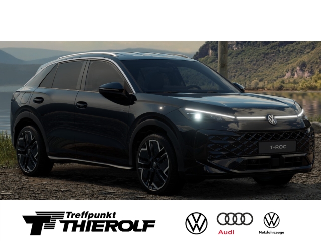 Volkswagen T-Roc R-Line 1.5 eTSI DSG Rückfahrkamera