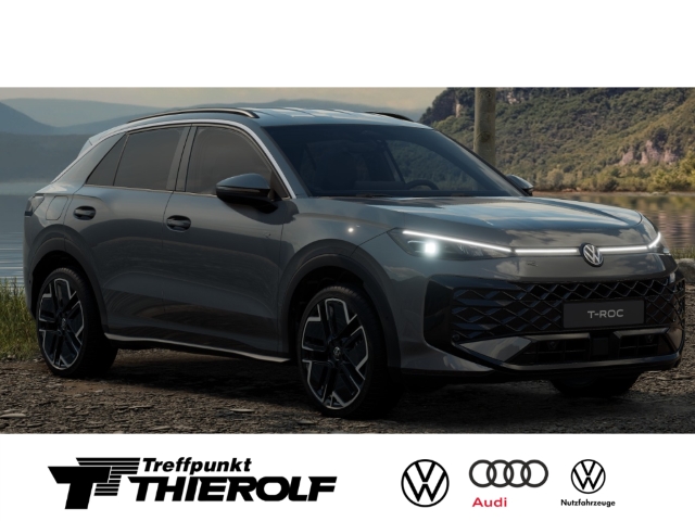 Volkswagen T-Roc R-Line 1.5 eTSI DSG Rückfahrkamera