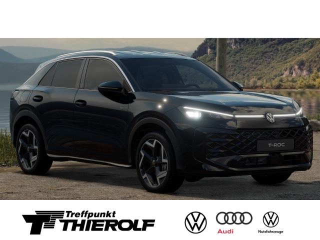 Volkswagen T-Roc R-Line 1.5 eTSI OPF DSG IQ.LIGHT IQ.Drive