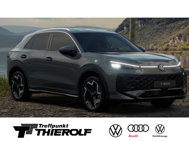 Volkswagen T-Roc R-Line 1.5 eTSI OPF DSG IQ.LIGHT IQ.DRIVE
