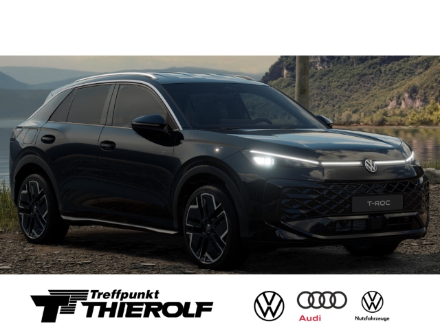 Volkswagen T-Roc R-Line 1.5 eTSI OPF DSG IQ.LIGHT IQ.DRIVE