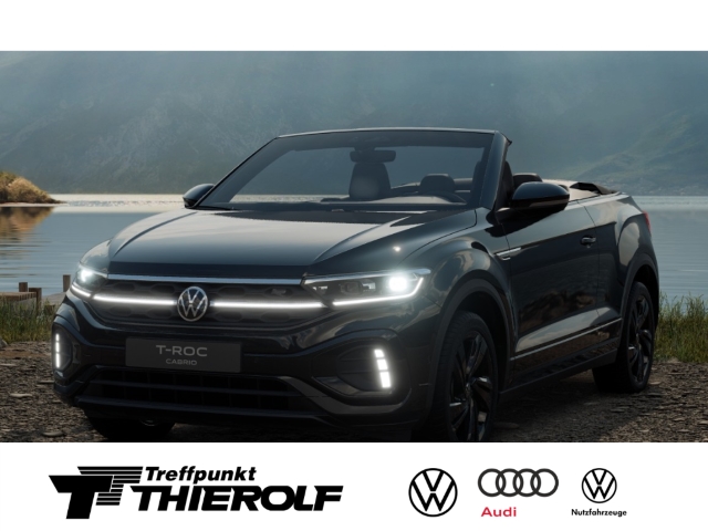 Volkswagen T-Roc Cabriolet R-Line 1.5 TSI DSG Black Style IQ.
