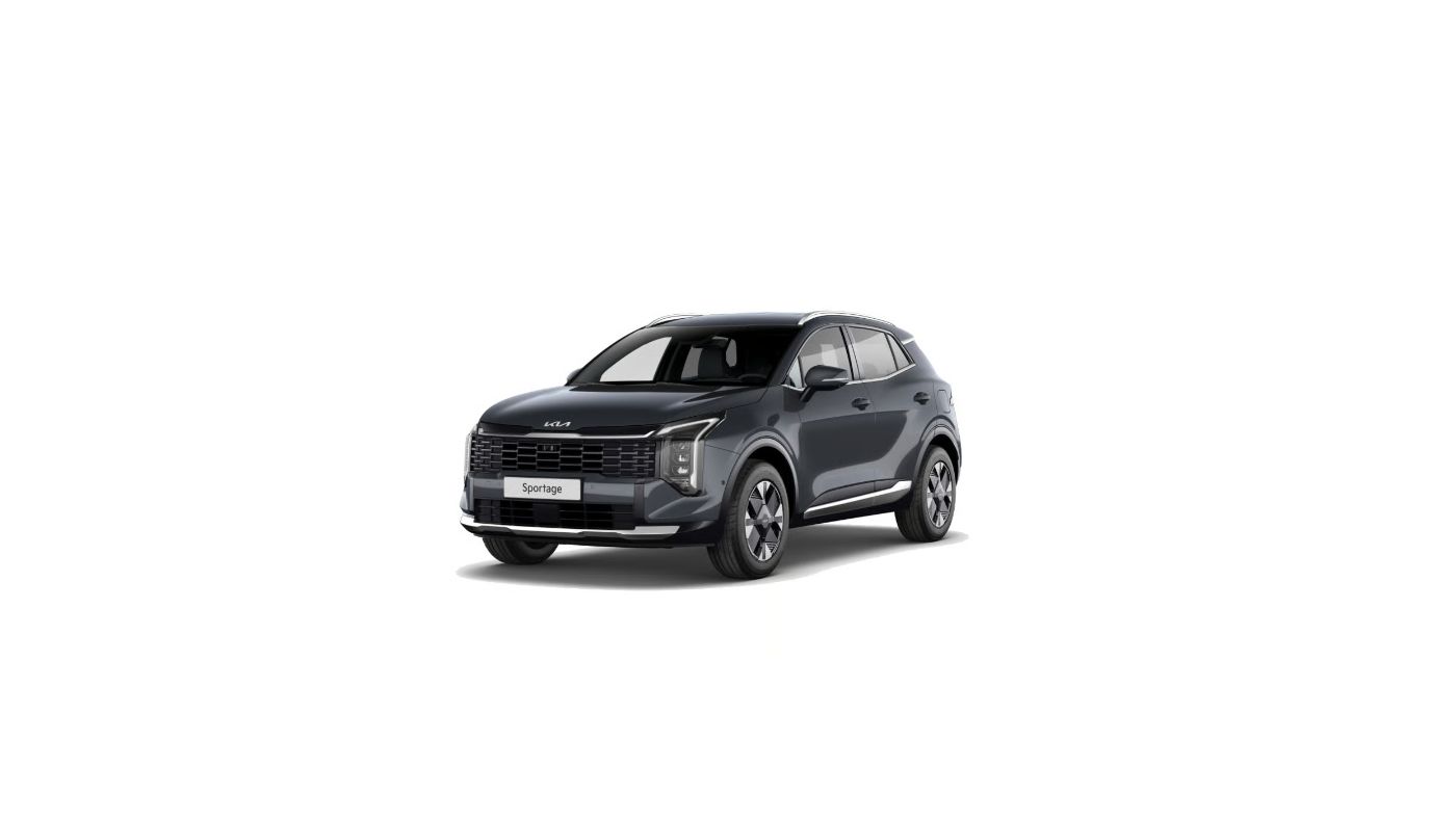 Kia Sportage Black Edition Rückfahrkamera, 19 ALU