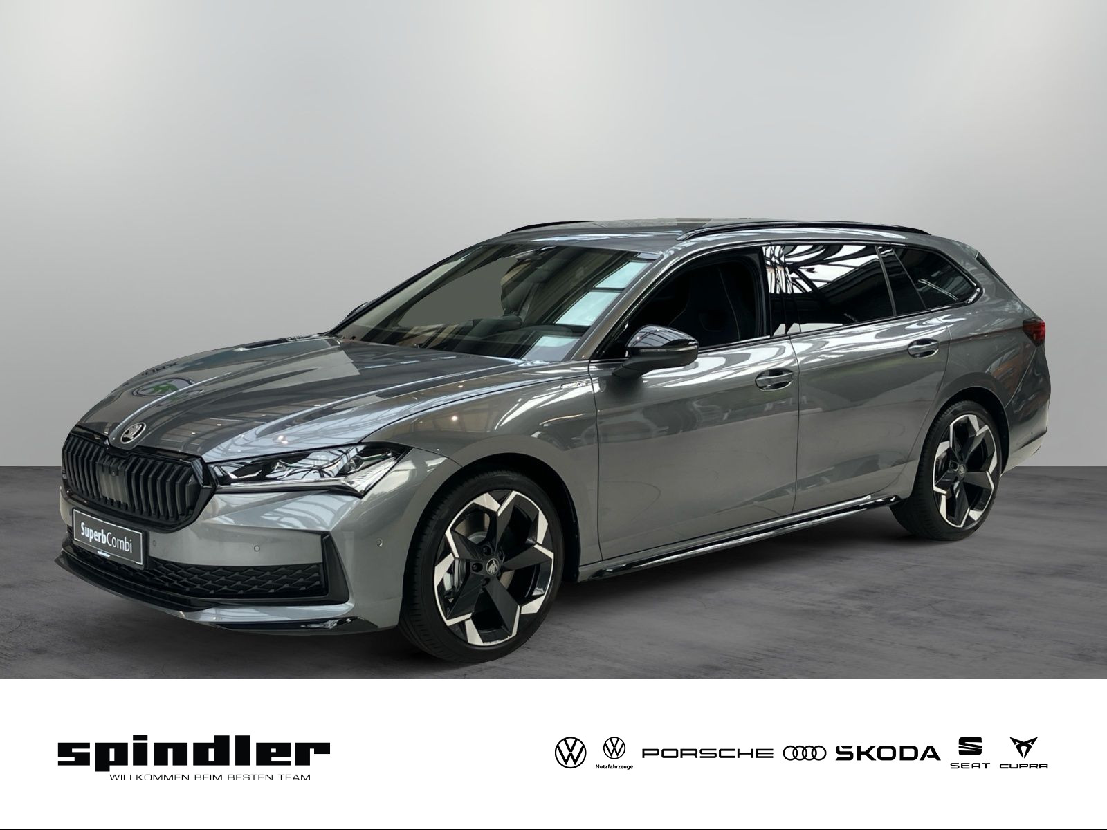 Skoda Superb Combi Sportline 2,0 TDI 142 kW 7-Gang-DSG 4x4