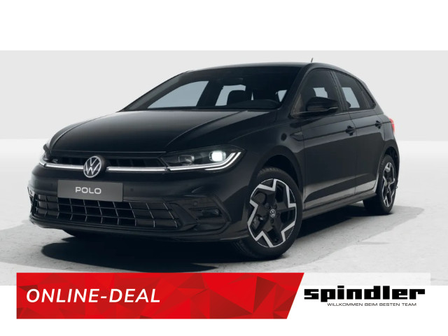 Volkswagen Polo 95PS R-Line Black