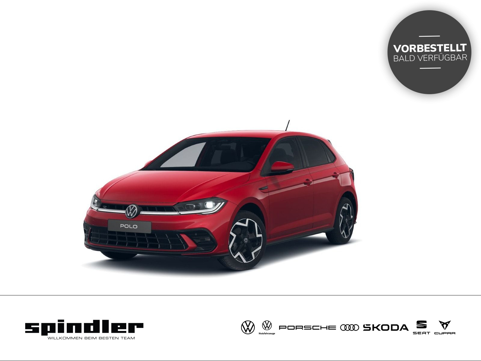 Volkswagen Polo R-Line 1,0 l TSI 95 PS DSG RFK Sound Allwetter