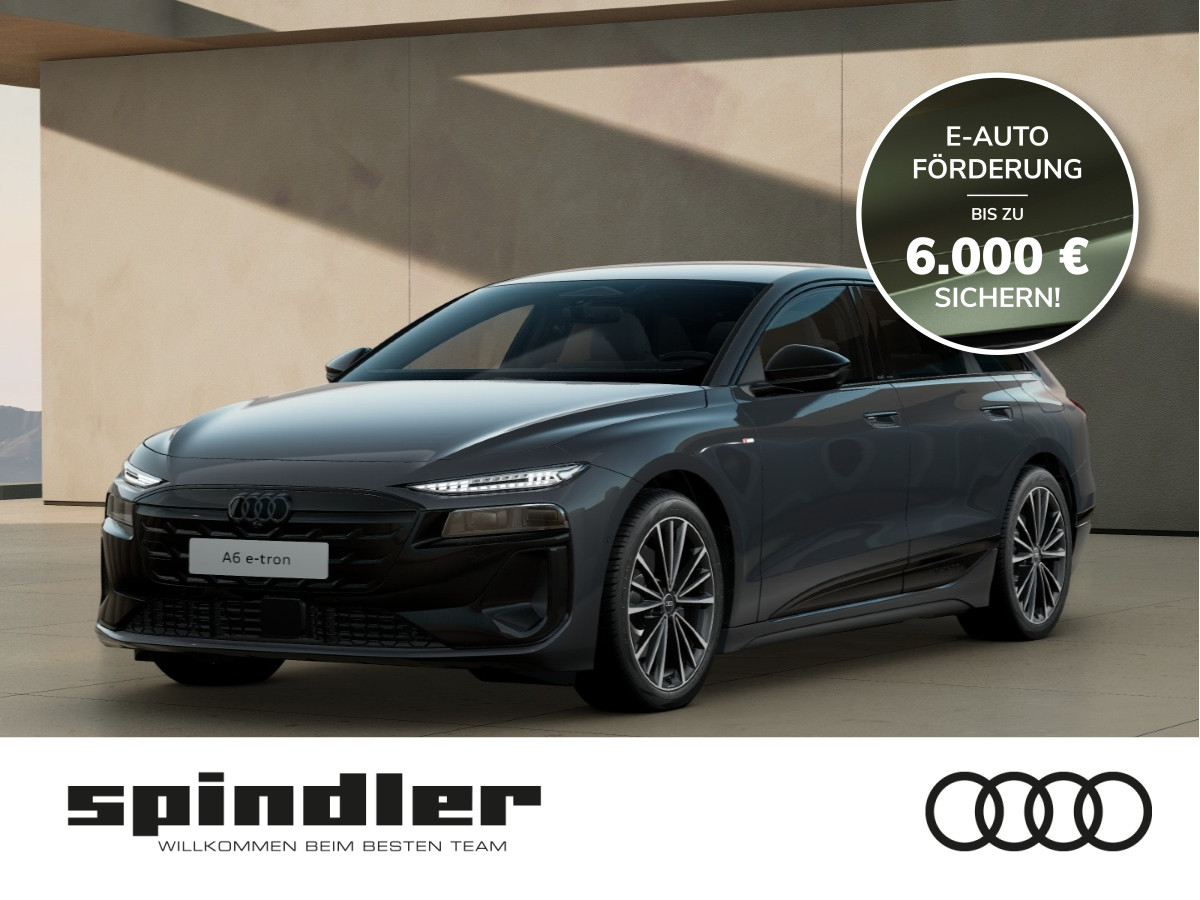 Audi A6 Avant e-tron S-line | Matrix-LED,360°,WP