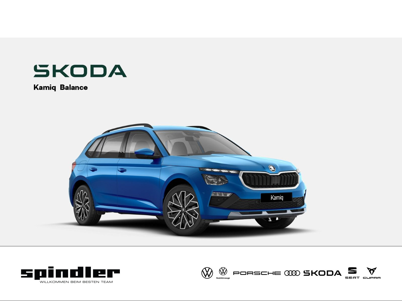 Skoda Kamiq Balance 1,0 TSI 85 kW 7-Gang-DSG