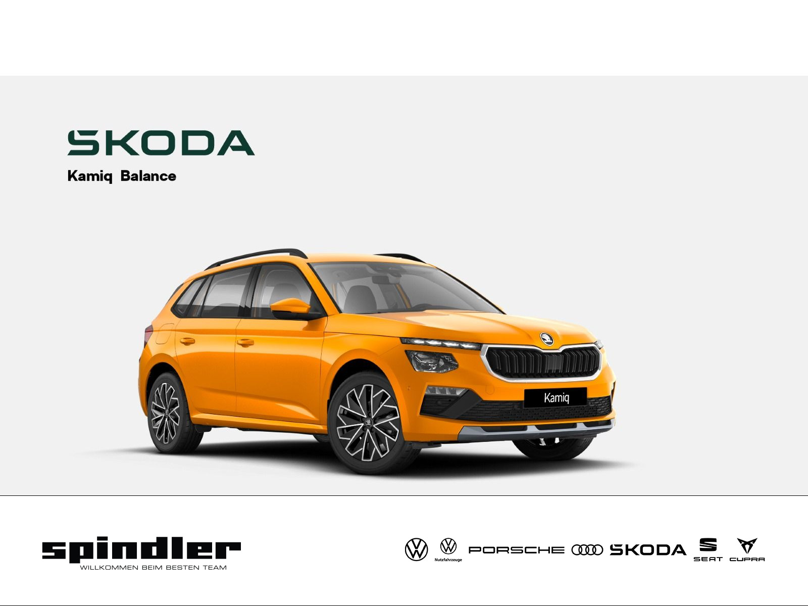 Skoda Kamiq Balance 1,5 TSI 110 kW 7-Gang-DSG